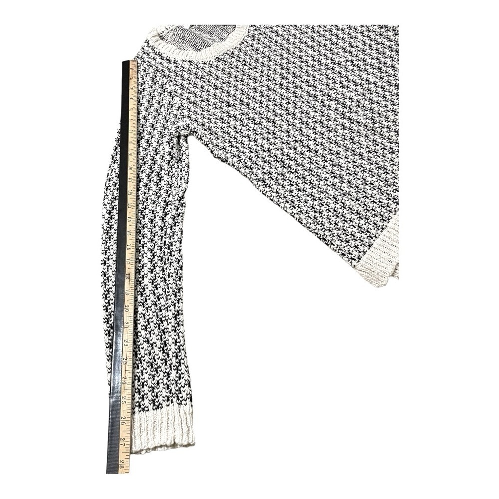 Jack by Fab'rik & Cream and black Sweater scoop neck, pullover size L. Cotton - Picture 11 of 14
